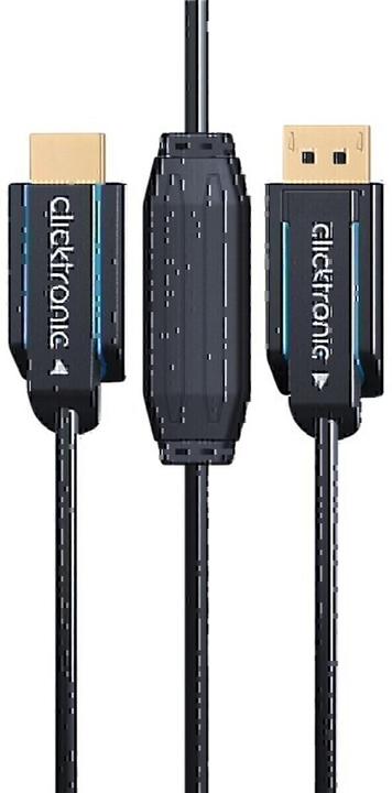 Produktbild clicktronic Casual DisplayPort/HDMI™ Adapterkabel, 5 m (5 m, HDMI, DisplayPort)