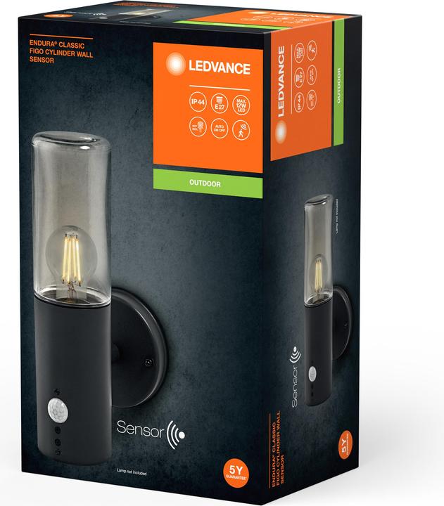 Image du produit Ledvance Borne d'éclairage LEDV (E27, IP44)
