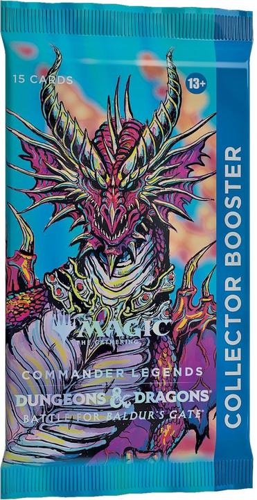 Actual product image Magic the Gathering Commander Legends (English, Booster display)
