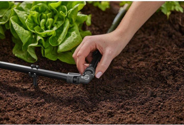 Produktbild Gardena Micro-Drip-System L-Stück (Tropfbewässerung Verbinder + Abzweiger)