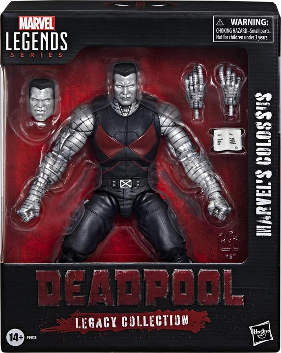 Produktbild Hasbro Deadpool Legacy Collection Marvel Legends Actionfigur Marvel's Colossus 22 cm