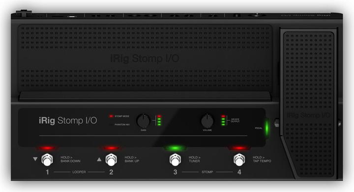 Image du produit IK Multimedia iRig Stomp I/O (Lightning, USB)