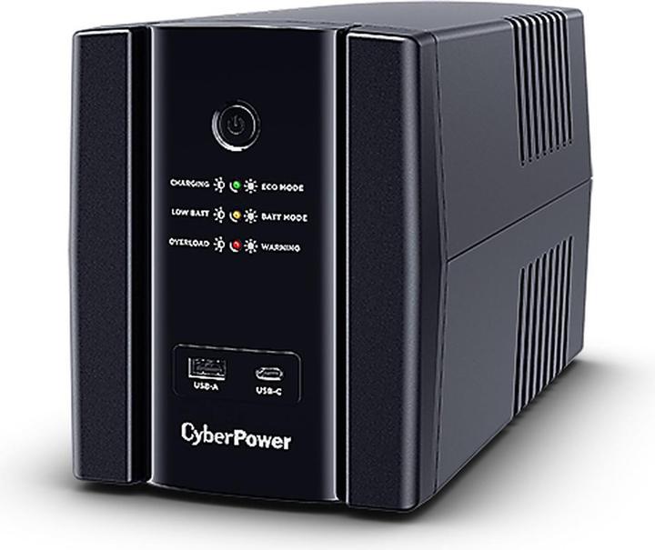 Produktbild Cyberpower UT2200EG-FR 2200VA/1320W (2200 VA, 1320 W, Line-Interaktiv USV)