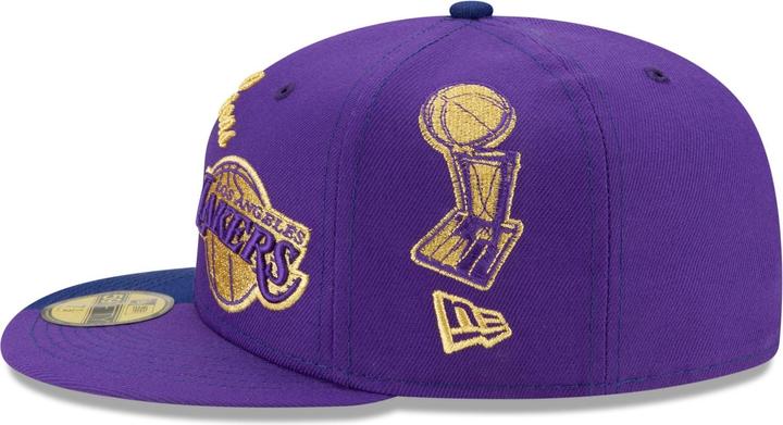 Produktbild New Era 59Fifty Cap - CHAMPS 2020 LA Lakers & Dodgers 7 3/8 (7 3/8)