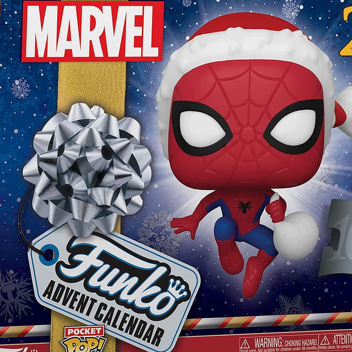Actual product image Funko Marvel Holiday 2022