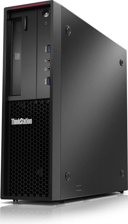 Actual product image Lenovo ThinkStation P310 SFF (Intel Core i7-6700, 4 GB, 256 GB, HD Graphics 530)