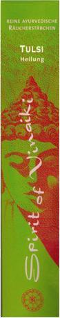 Produktbild Spirit of Vinaiki Räucherstäbchen Tulsi, Vinaiki Ayurveda Linie