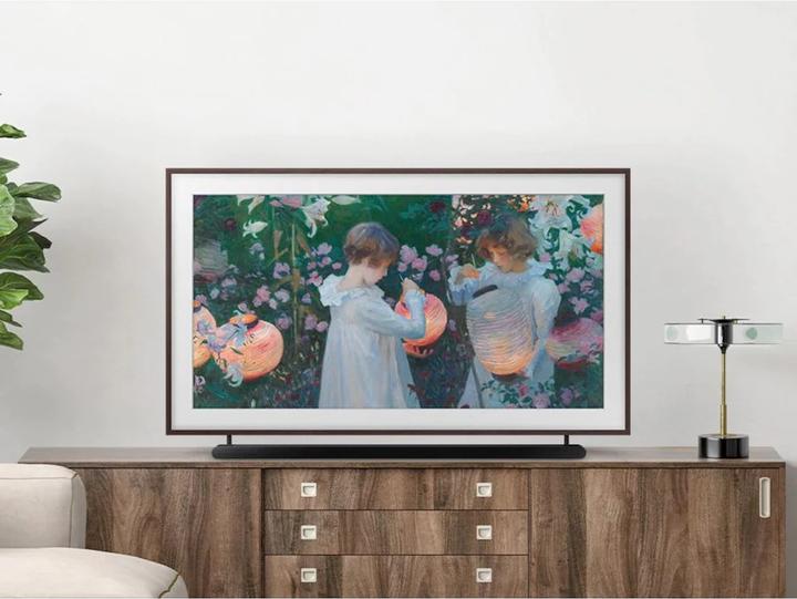 Immagine prodotto Samsung The Frame GQ32LS03BBU (32", LS03B, QLED, Full HD, 2022)