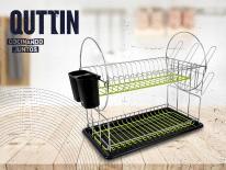 Image du produit Quttin égouttoir avec plateau 50x235x33 confortime