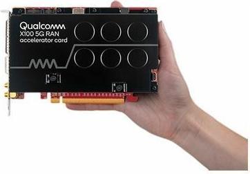 Actual product image HPE Qualcomm X100 5G RAN Acce-STOCK (3.20 GHz)