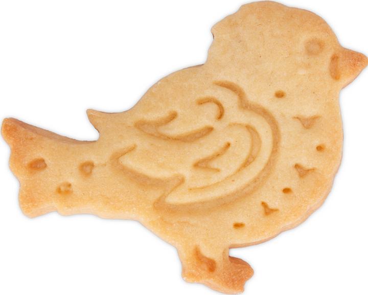 Actual product image Städter Embossing cookie cutter bird 6 cm