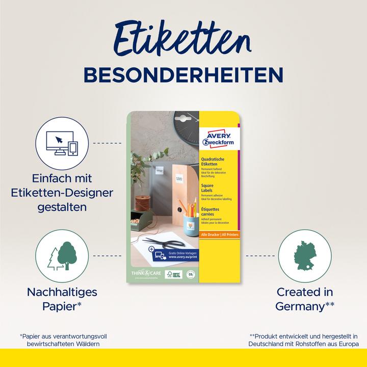 Produktbild Avery QR-Code-Etiketten