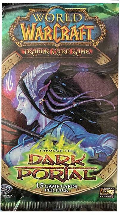 Immagine prodotto World of Warcraft TCG Attraverso il Portale Oscuro TCG Booster Pack (Inglese, Pacchetto Booster)