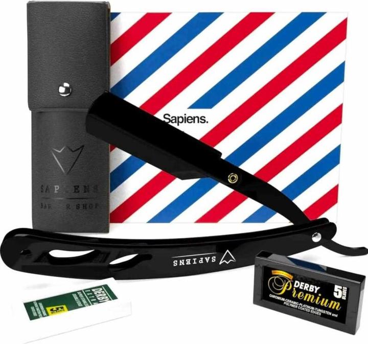 Actual product image Sapiens Shavette - Black Edition