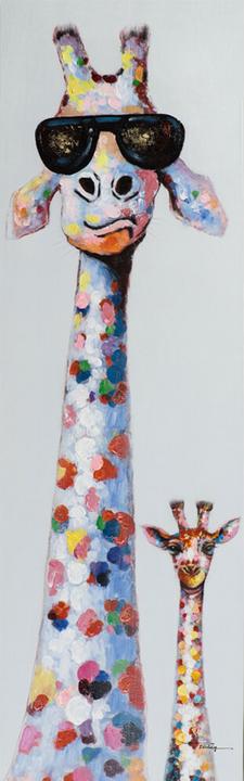 Produktbild imageland Bild Coole Giraffen (50 x 160 cm)