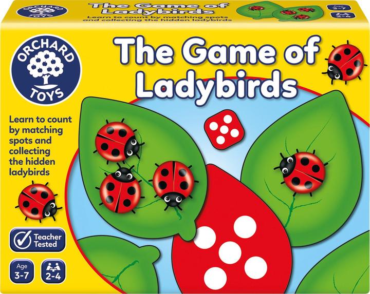 Orchard Le jeu des Ladybirds