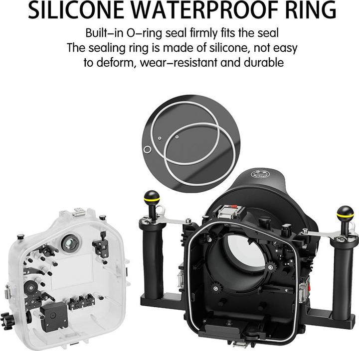 Seafrogs SC-50 Camera Housing EOS-R3 (body)