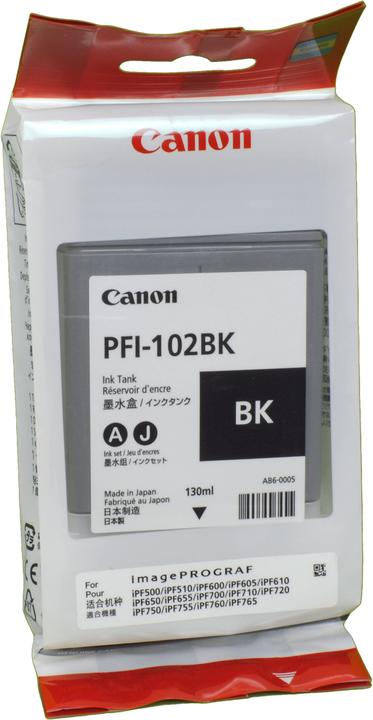 Immagine prodotto Canon Pfi-102bk (FC)