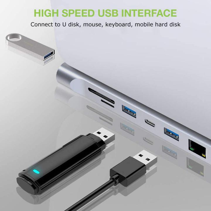 Productafbeelding Techly Docking Station USB-C-12-in-1 (USB-C, 1 Havens)