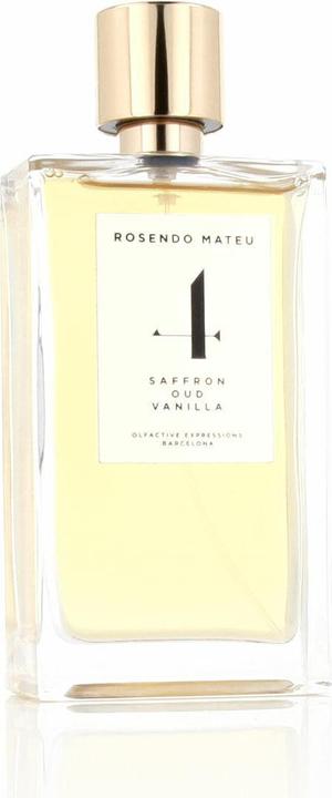 Rosendo Mateu Olfactive Expressions Rosendo Mateu #4, Männer, Sommer, 100 ml, Nicht nachfüllbare Flasche, Bergamotte, Orangenblüte, Zimt (Eau de Parfum, 100 ml)
