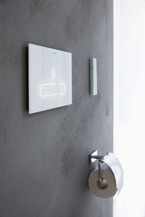 Actual product image Duravit Paper roll holder KARREE chrome