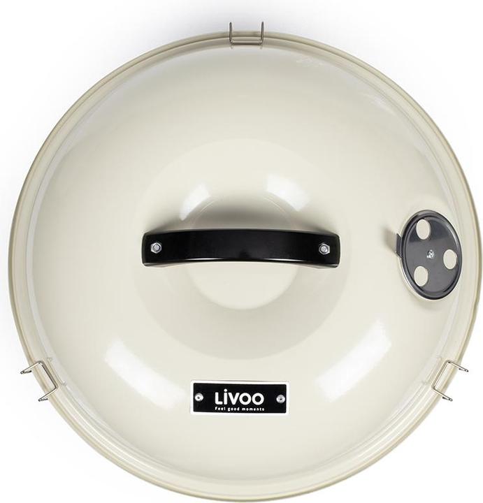 Produktbild Livoo Holzkohlegrill (38 cm)