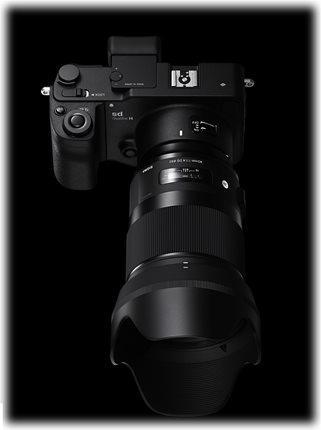 Immagine prodotto Sigma 40mm / f 1.4 DG HSM, Canon EF (Canon EF, Canon EF-S, Full-frame, APS-C / DX)