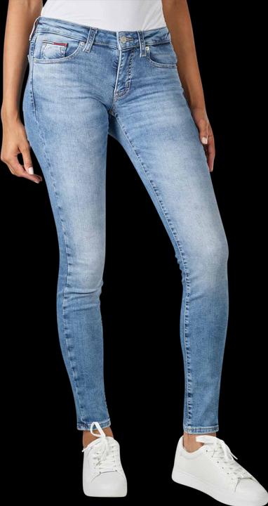 Actual product image Tommy Hilfiger Tommy Jeans Sophie Low Rise Skinny Denim Medium (W31/L32)
