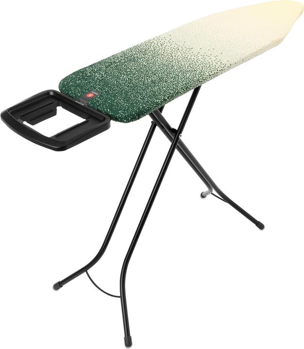 Actual product image Brabantia Ironing Board Solid Steam Iron Rest (124 x 38 cm)