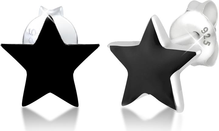 Image du produit Elli Stecker Stern Design Emaille (Argent Sterling)