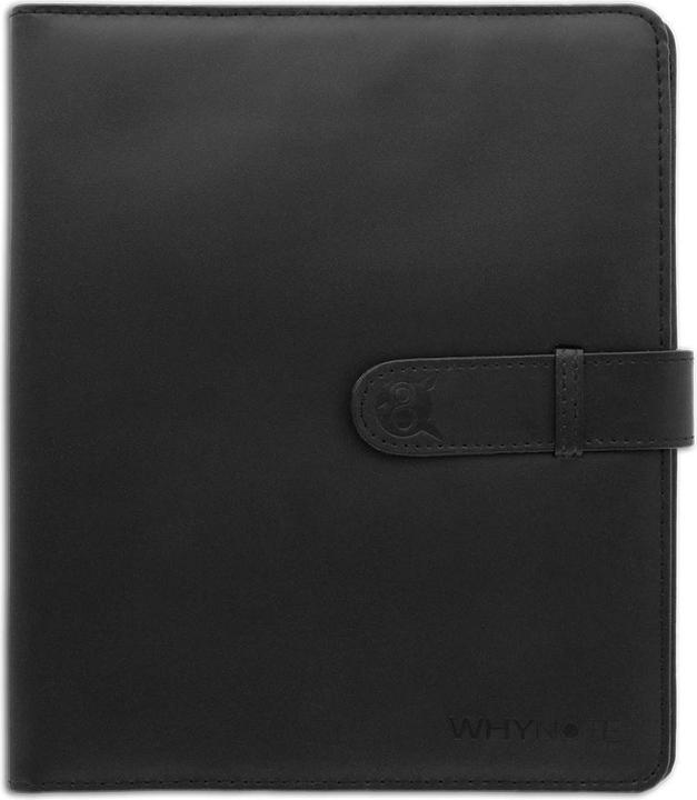 Produktbild Whynote Housse A5 simili cuir Noir pour cahier (A5)