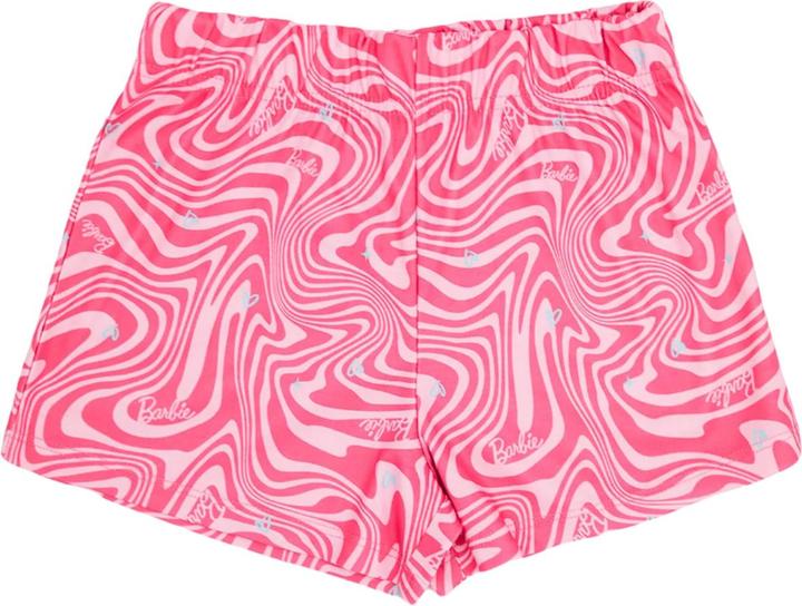 Produktbild Barbie Schlafanzug mit Shorts Mädchen (128)