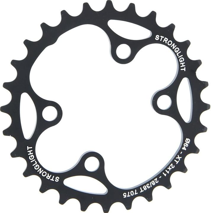 Produktbild Stronglight MTB Shimano 2x11 Kettenblatt für XT FC-M8000/SLX innen (28)