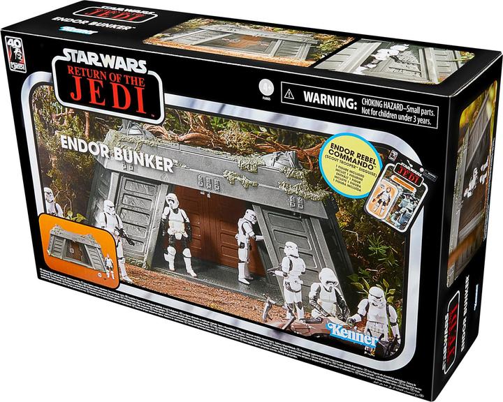 Immagine prodotto Hasbro Star Wars Episodio VI Collezione Vintage - Playset Bunker di Endor con Commando Ribelle di Endor
