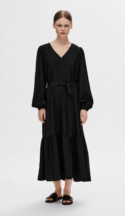 Immagine prodotto Selected Femme Maxi abito con cintura (34)