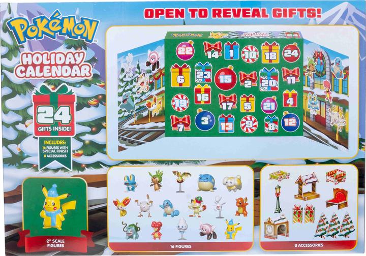Produktbild Pokémon Adventskalender 24