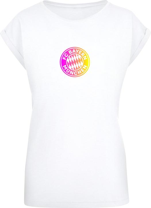 Image du produit FC Bayern München Tee-shirt femme Logo PY Extended Shoulder - 115673 (M)