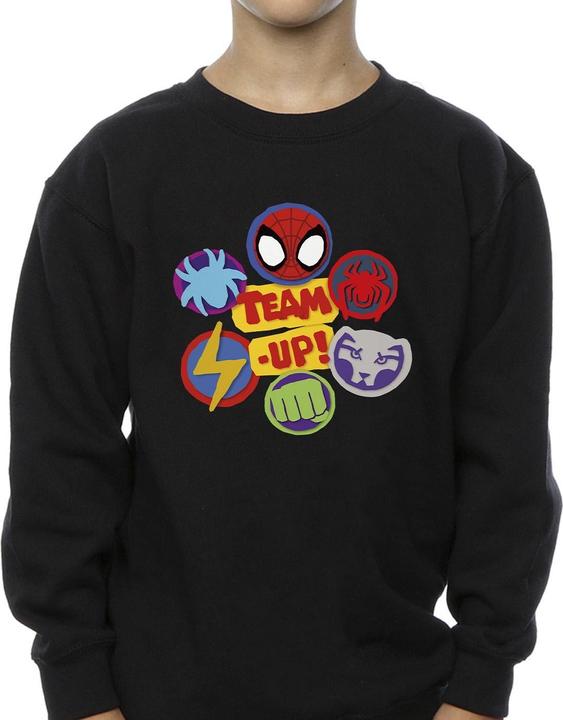 Immagine prodotto Spidey And His Amazing Friends Team Up Felpa Ragazzi (140, 146)