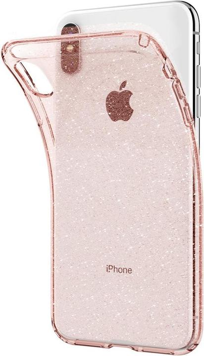 Actual product image Spigen Liquid Crystal Glitter (Apple iPhone XS Max)