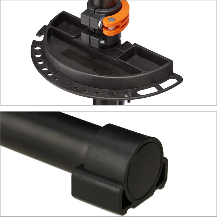 Immagine prodotto Relaxdays Cavalletto di montaggio per biciclette