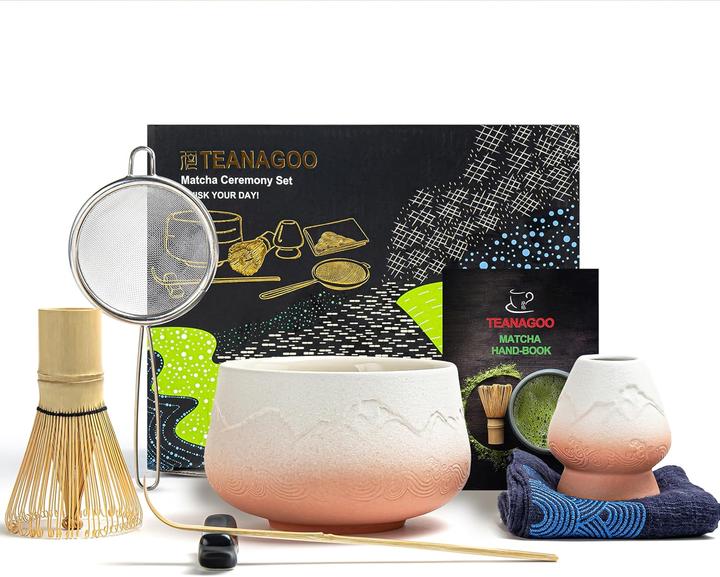 Produktbild Teanagoo Matcha Tee Set - Komplettset
