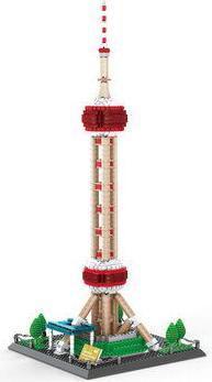 Produktbild Wange The Oriental Pearl Tower of Shanghai