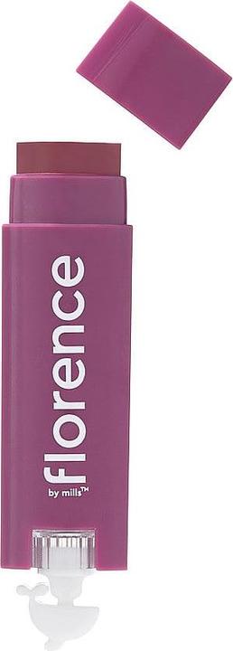 Florence by Mills Oh Whale! Clear Lip Balm Plum and Açai Berry