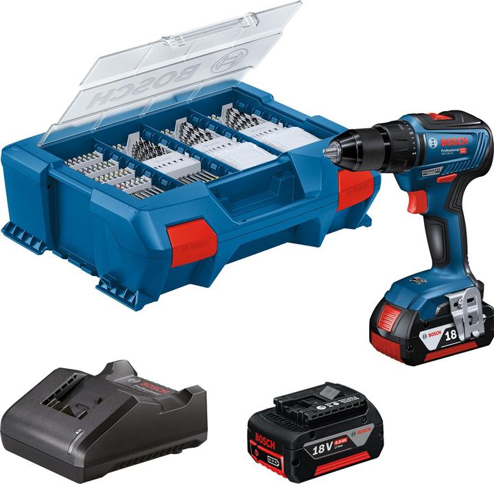 Bosch Professional GSR 18V-55 (Fonctionnement sur batterie)
