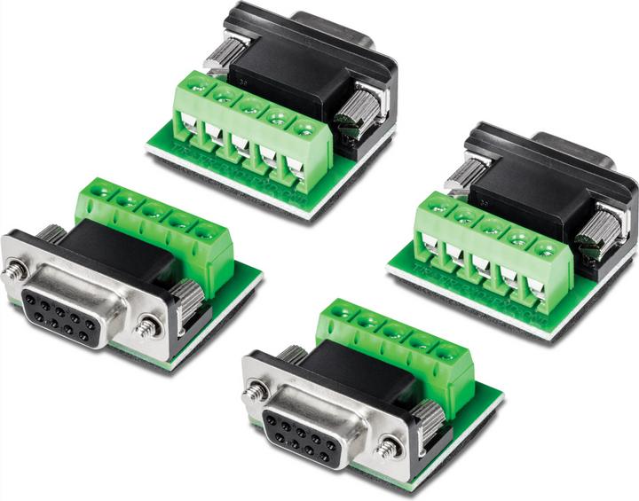 Actual product image Trendnet TI-S400 - Serial adapter - RS-232 - RS-422/485 - TAA compliant (pack of 4)