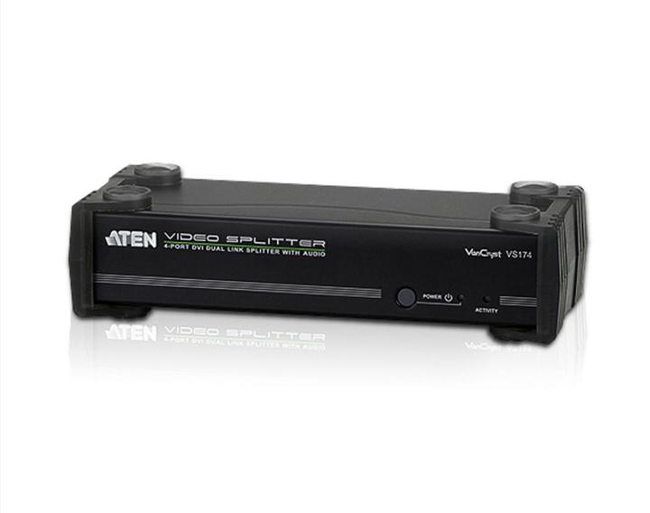 Actual product image Aten Port DVI Dual Link Audio/Video Splitter
