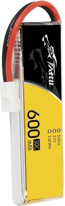 Actual product image Tattu RC Battery LiPo 600 mAh 3.7 V 30C (3.70 V, 600 mAh)