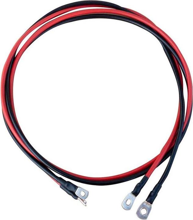 Immagine prodotto Ective Cavo batteria 25 mm² M8/M8 2m, rosso e nero universale