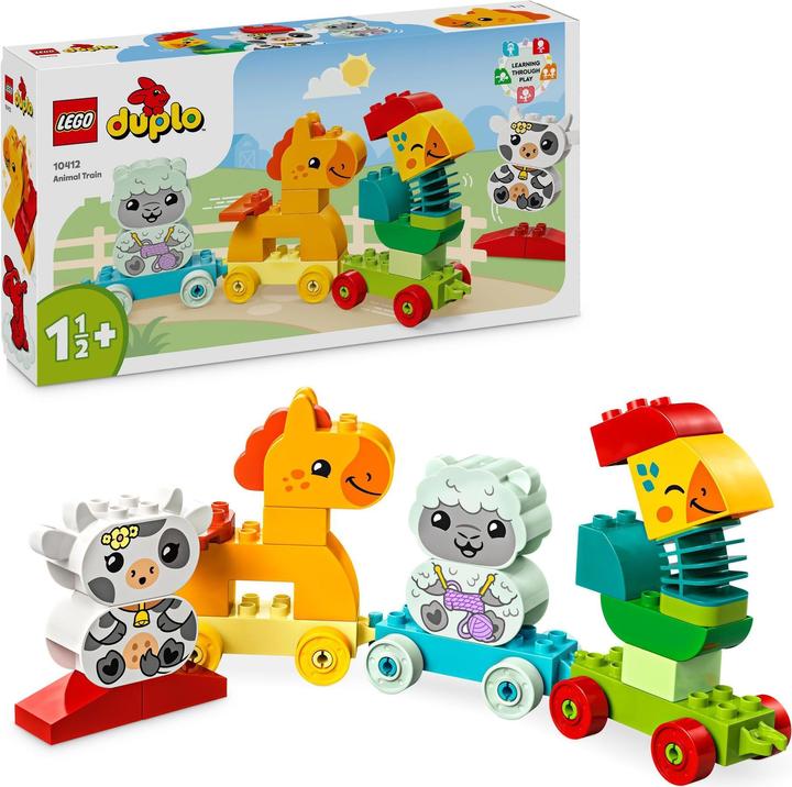 Immagine prodotto LEGO Treno degli animali (10412)