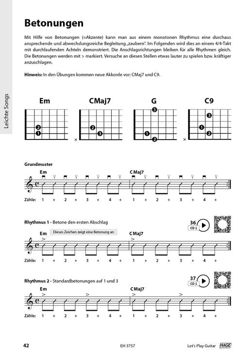 Image du produit Let's Play Guitar (Allemand, Alexander Espinosa, 2011)